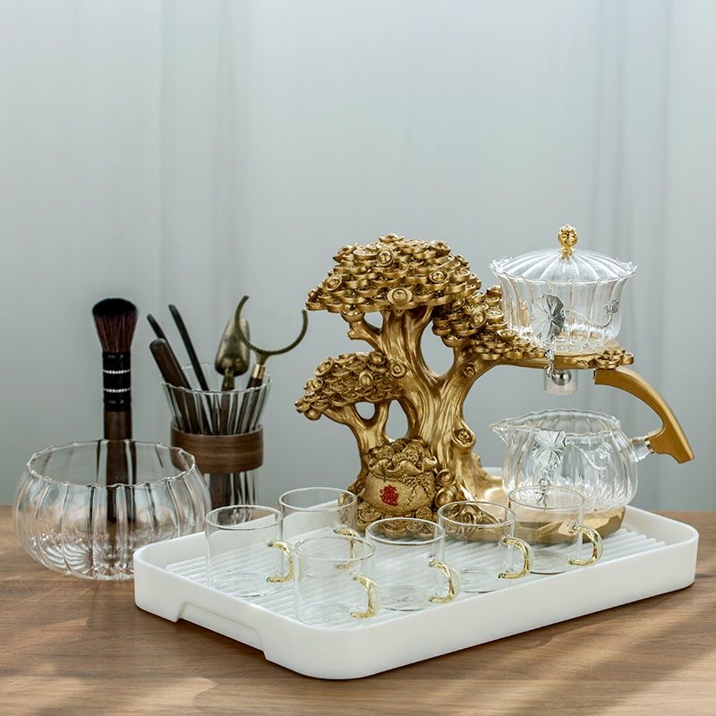 【汀和大福】金枝玉葉發財樹茶具! 【汀和大福】金枝玉葉發財樹茶具!